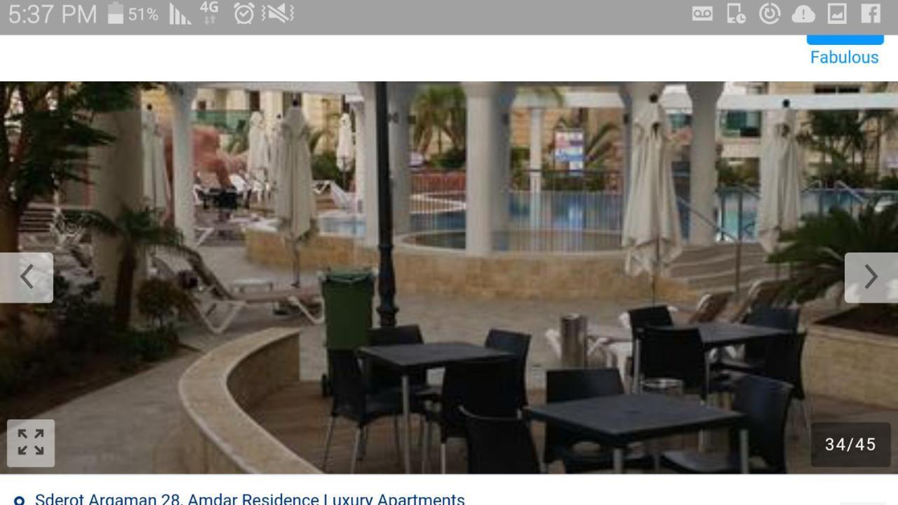 Luxury Exclusive Top Class Apartments Near The Sea With Pool Eilat Luaran gambar
