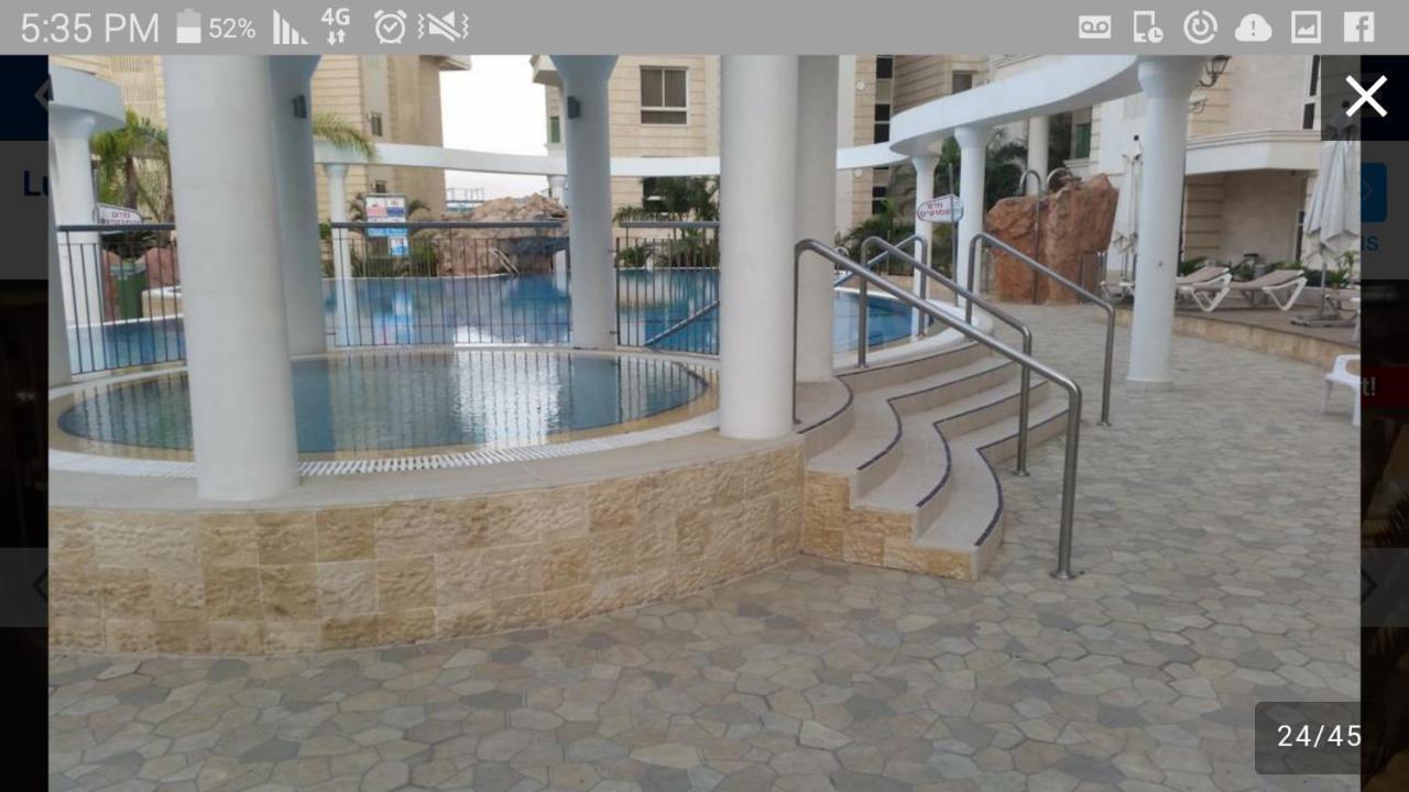 Luxury Exclusive Top Class Apartments Near The Sea With Pool Eilat Luaran gambar
