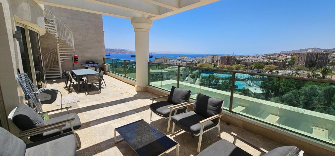 Luxury Exclusive Top Class Apartments Near The Sea With Pool Eilat Luaran gambar
