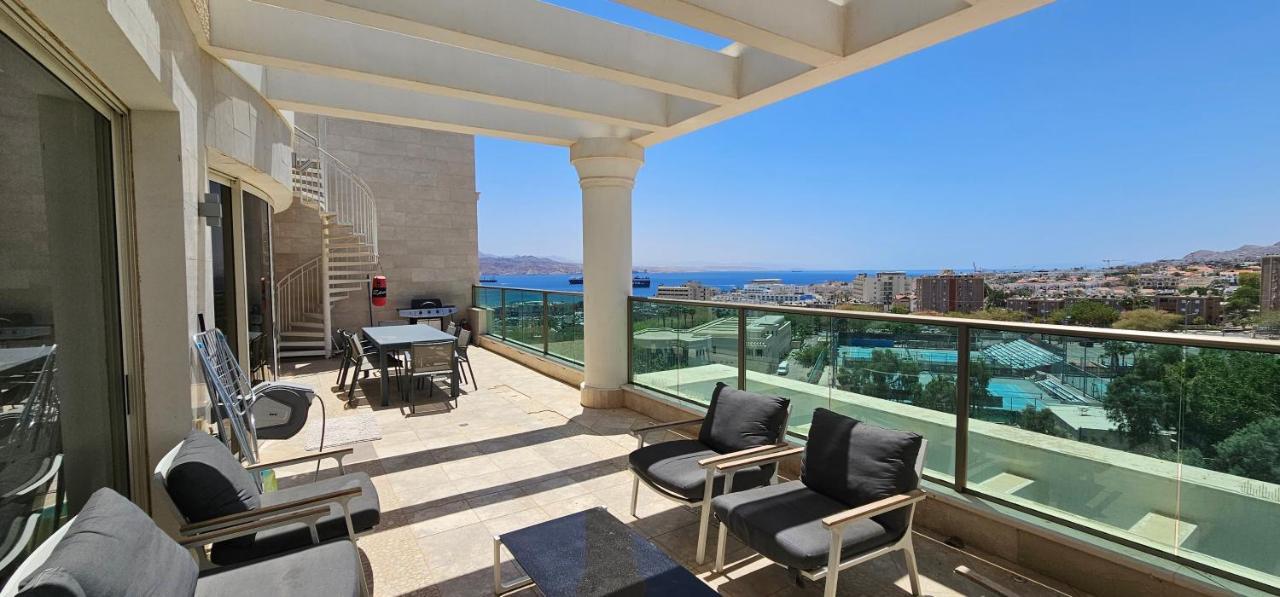 Luxury Exclusive Top Class Apartments Near The Sea With Pool Eilat Luaran gambar