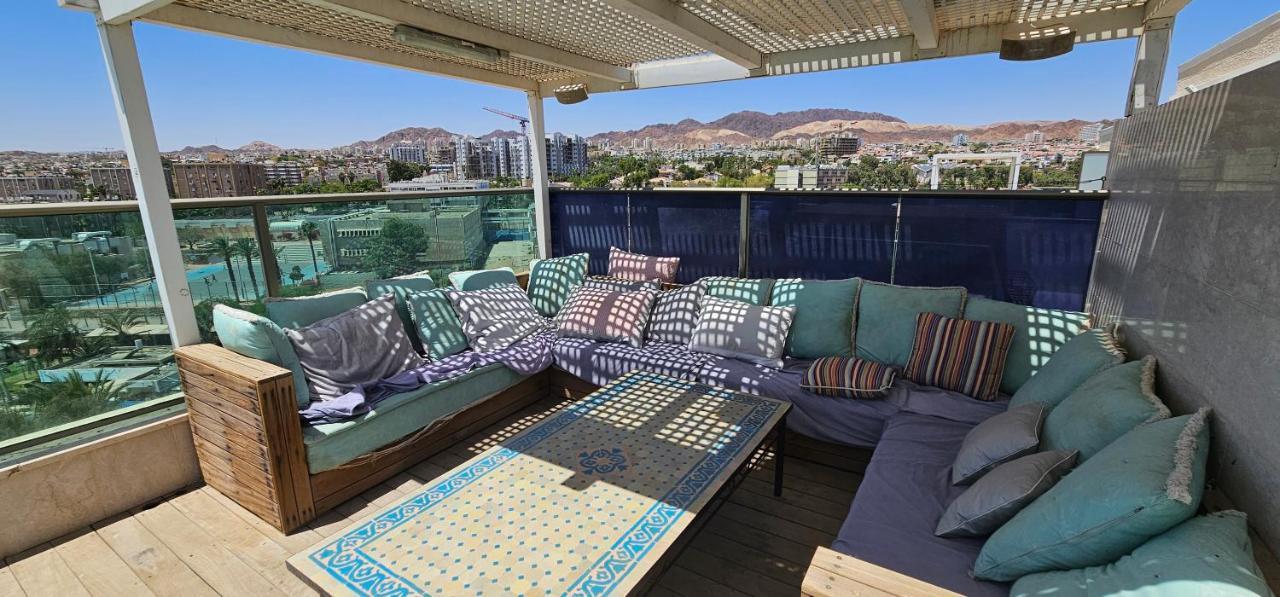 Luxury Exclusive Top Class Apartments Near The Sea With Pool Eilat Luaran gambar