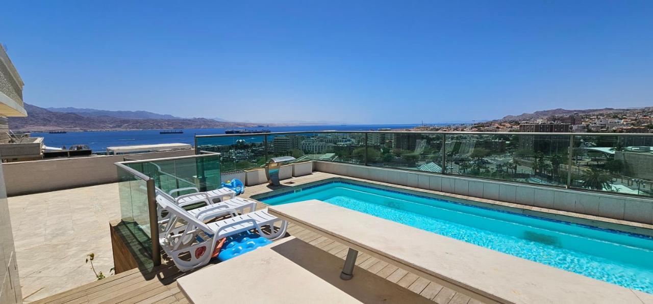 Luxury Exclusive Top Class Apartments Near The Sea With Pool Eilat Luaran gambar